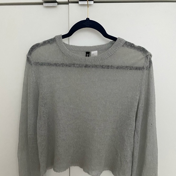 ITALIAN MOHAIR MINI SKIRT - Picture 4 of 6